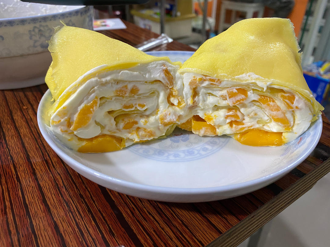 免烤箱❗千层毛巾卷❗也是万能千层皮