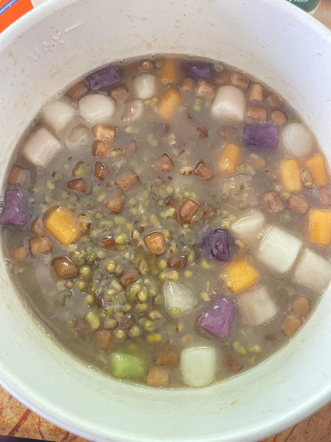 超简单的广式绿豆沙
