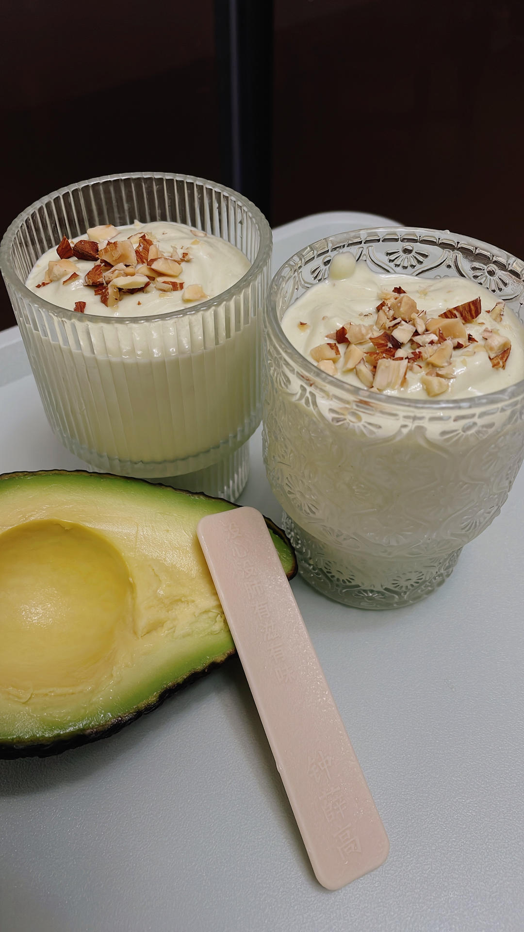 牛油果酸奶
