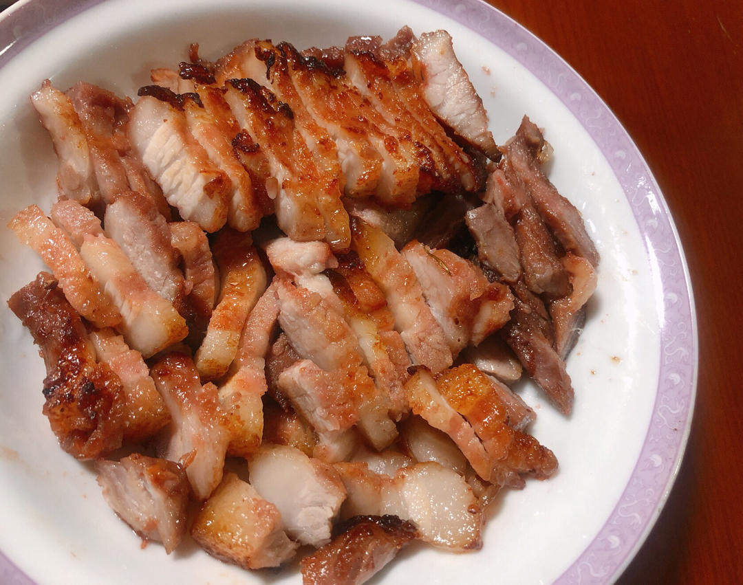 蜜汁叉烧肉