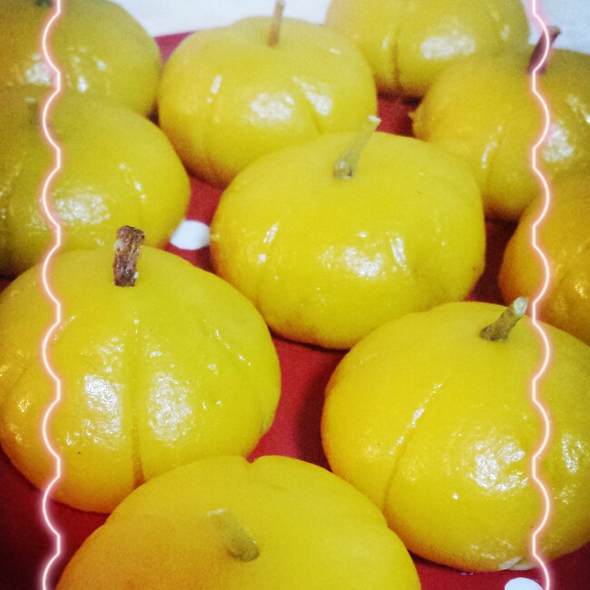 Q弹南瓜饼