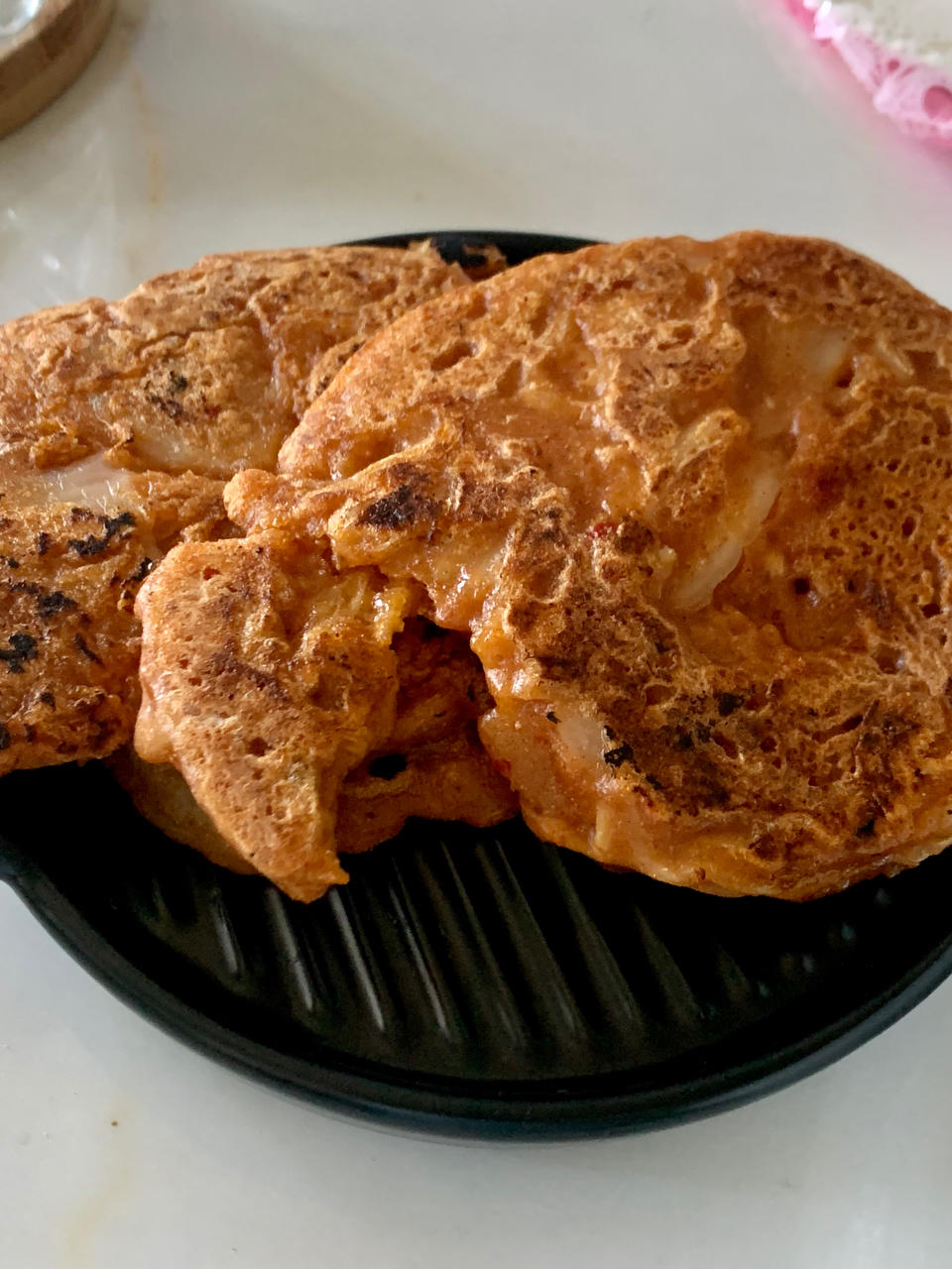 超简单正宗韩国泡菜饼