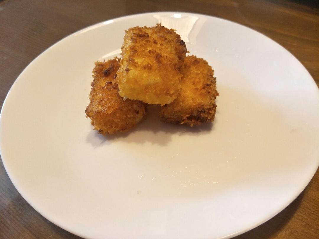 脆皮炸鲜奶