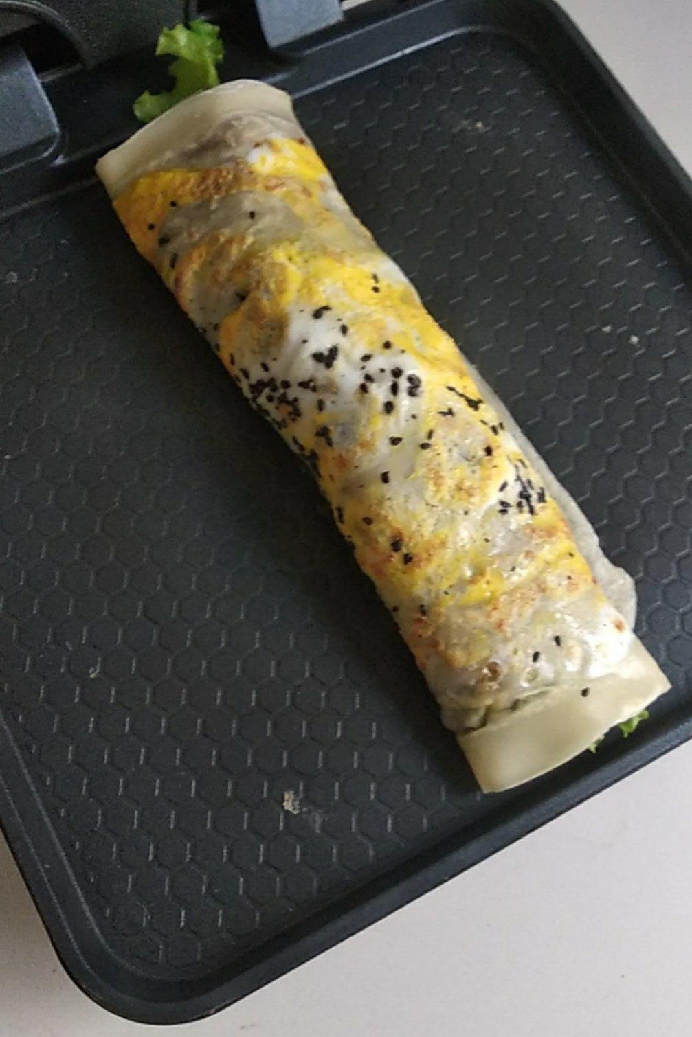 早餐鸡蛋饼
