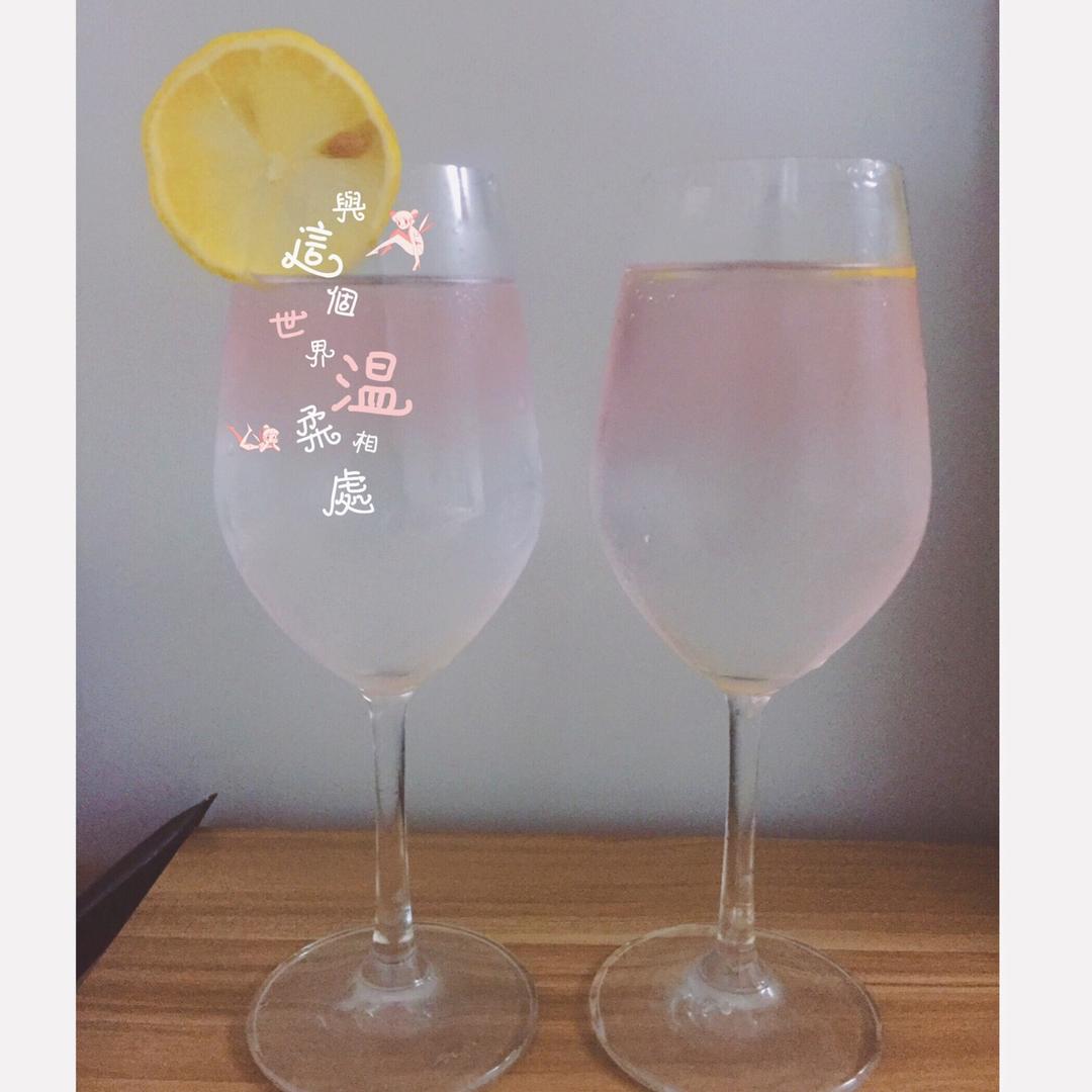 蜜桃少女心（渐变气泡酒）