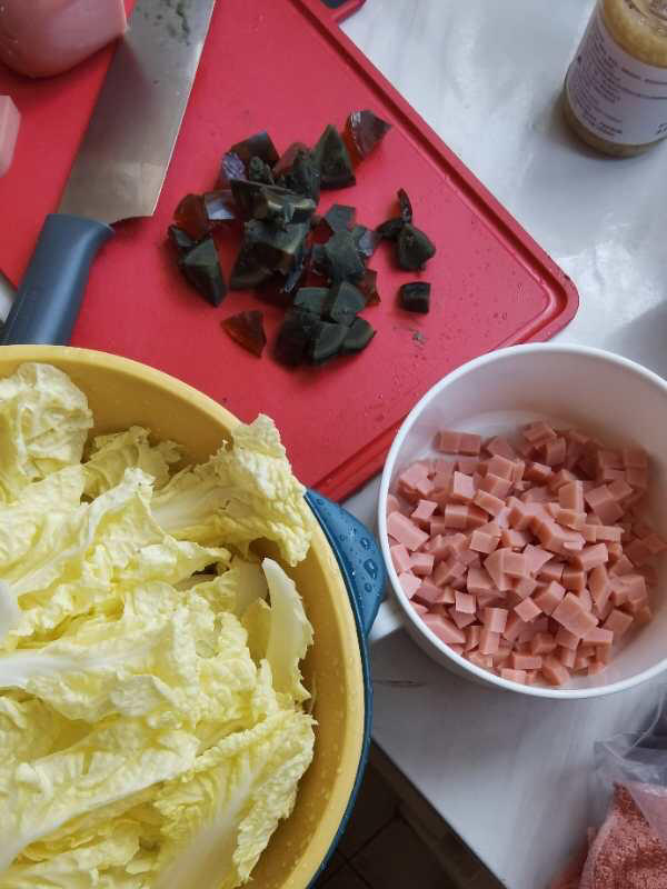 木瓜花生鸡爪汤【9月北鼎珐琅铸铁锅食谱】