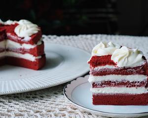 红丝绒蛋糕戚风版的做法 步骤21