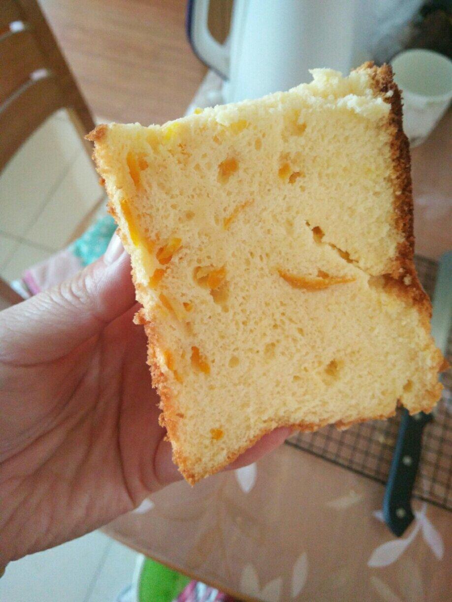 八寸戚风蛋糕