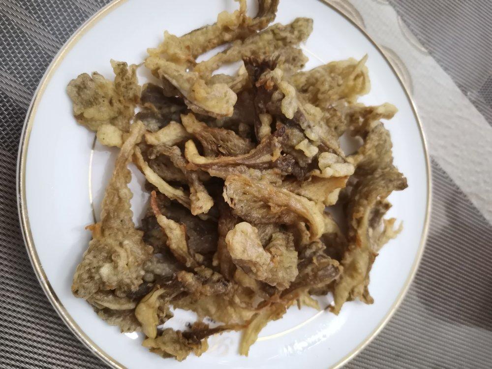 炸蘑菇