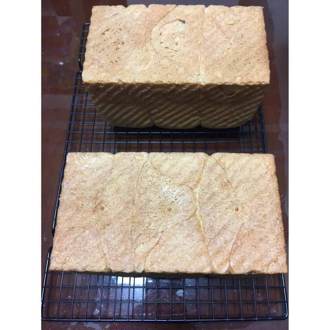 夺命软吐司(๑´ڡ`๑)超软拉丝极速方便的一次发酵吐司