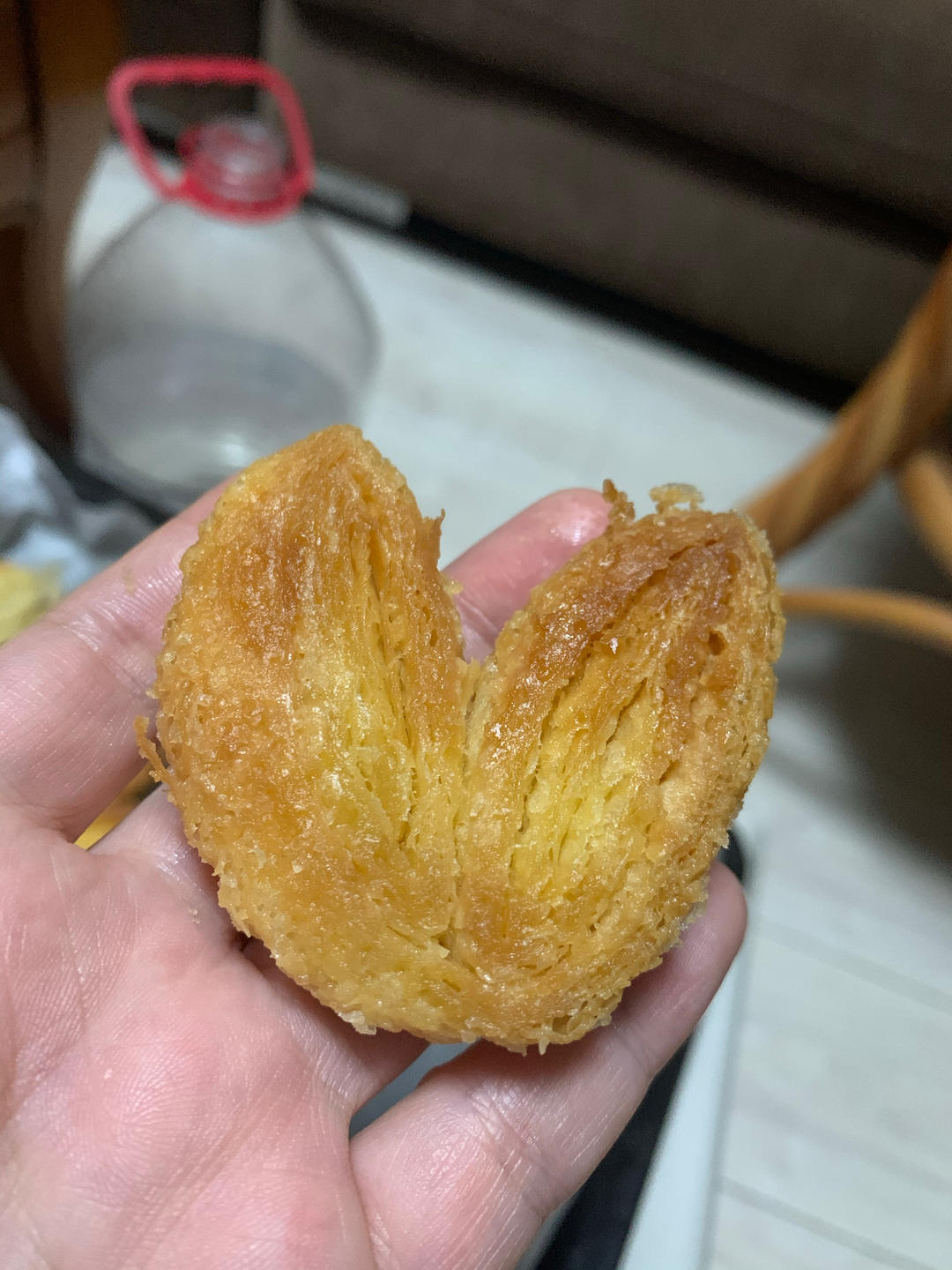 开酥基本功之蝴蝶酥