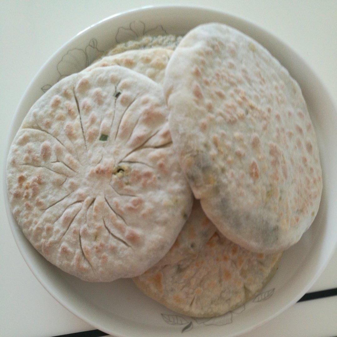 薄皮韭菜饼
