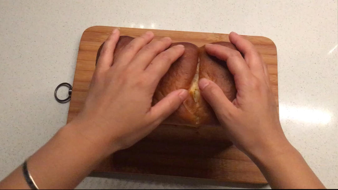 比棉花还柔软的中种北海道吐司