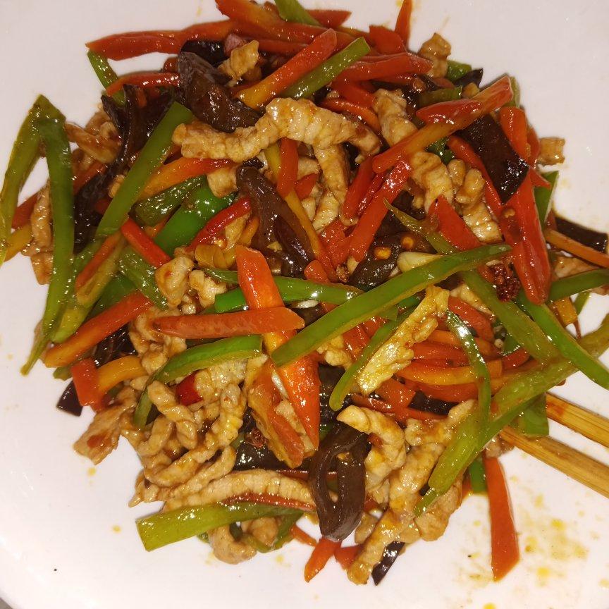 超级下饭鱼香肉丝（不辣版）