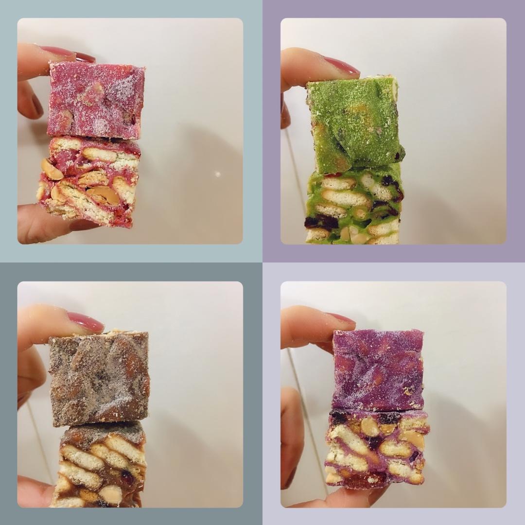 超简单又好吃的雪花酥