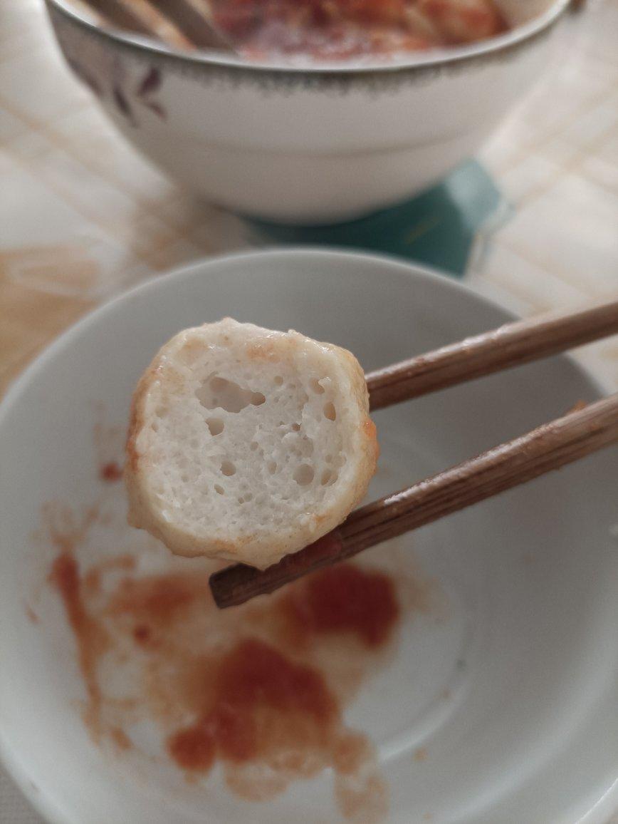 鸡胸肉丸子，超Q弹