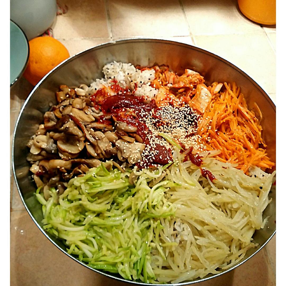 韩式拌饭