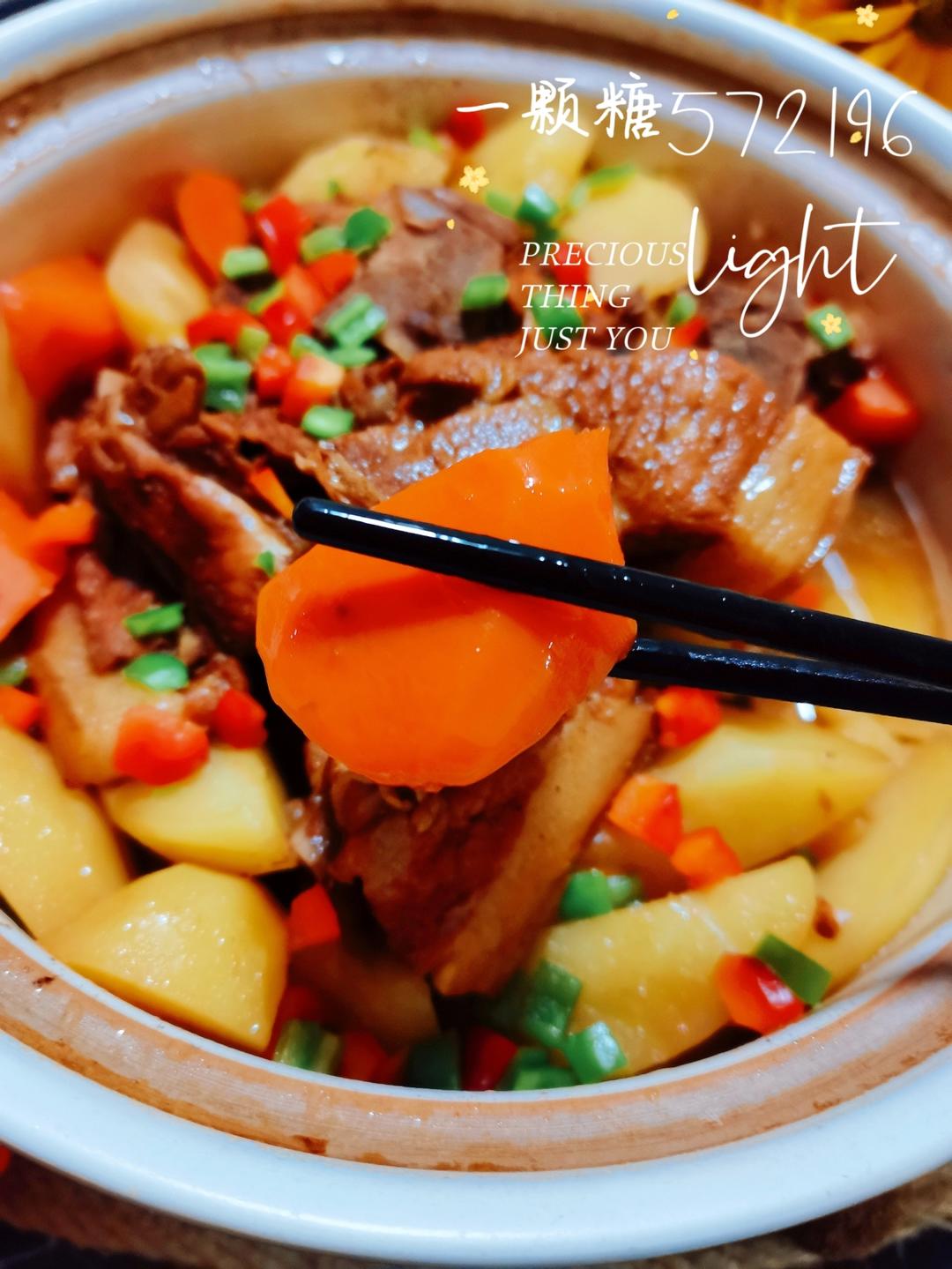 软烂入味༄「砂锅排骨」༄