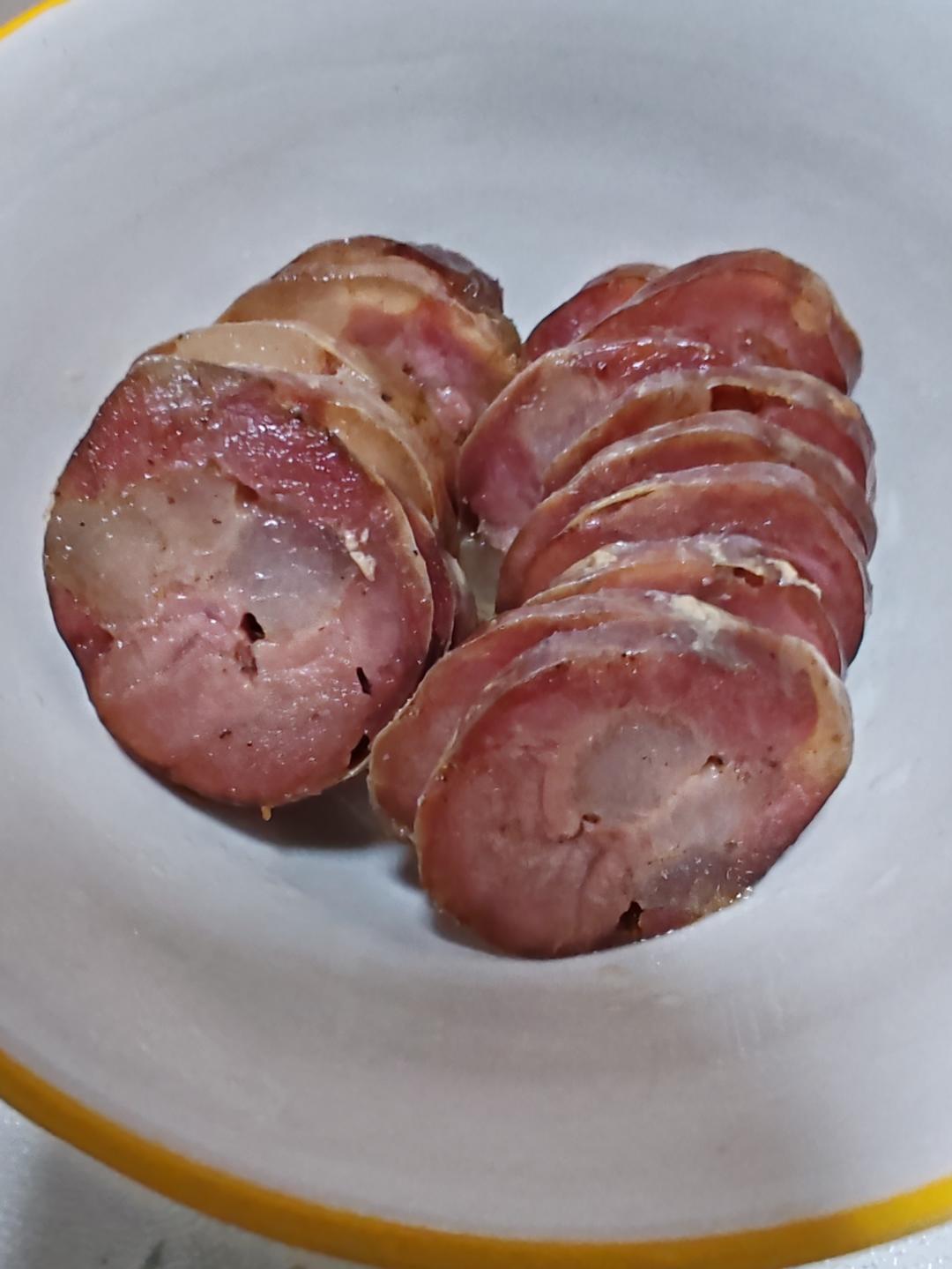 堂妈小厨——传统五香香肠