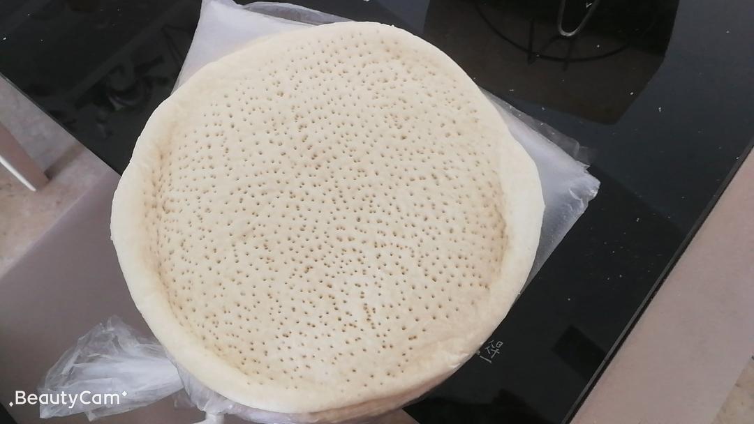 八寸披萨饼皮（四个）制作