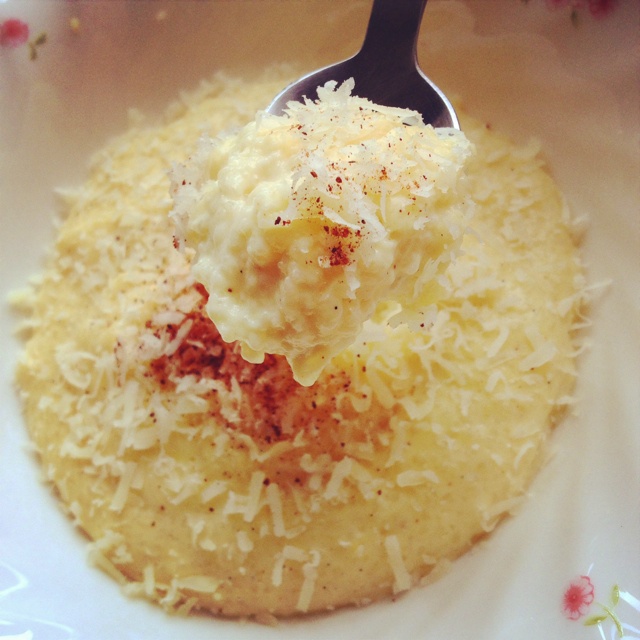 hannah张做的希腊米布丁rice pudding