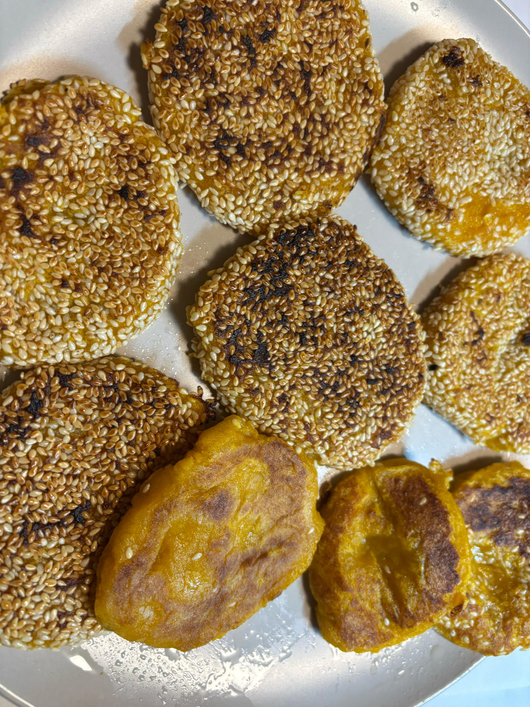 不会变形的南瓜饼