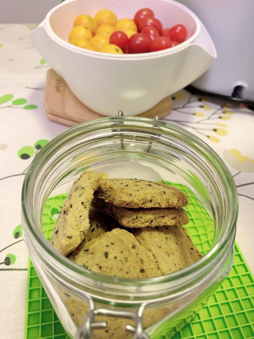 《Tinrry下午茶》教你做香酥花生曲奇