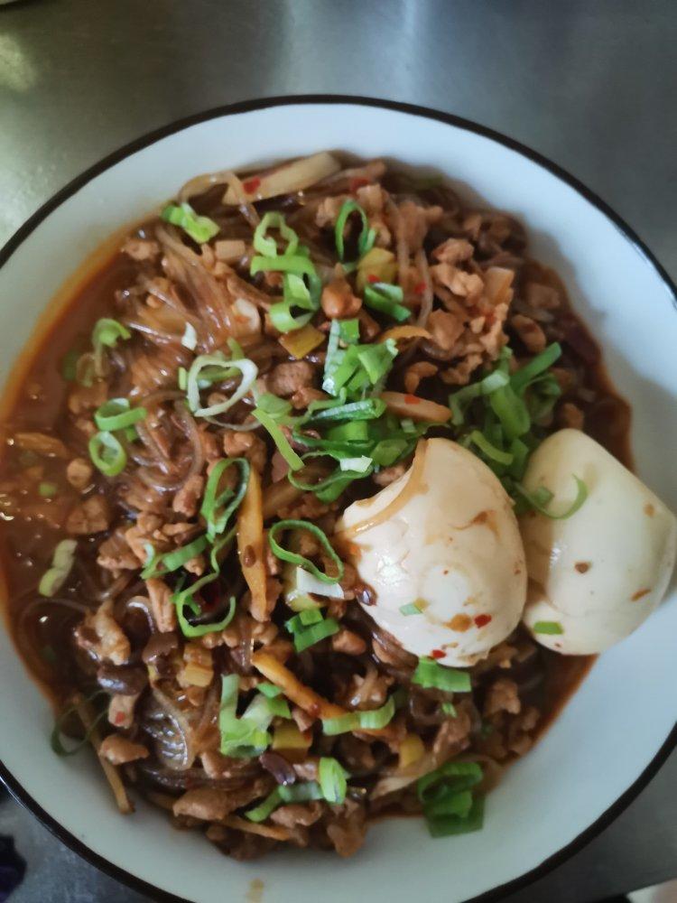蚂蚁上树/红薯粉