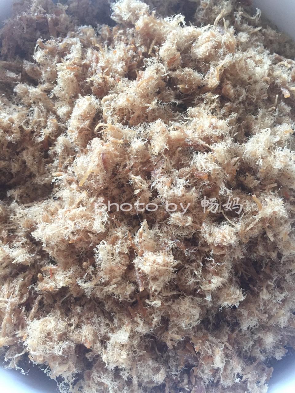 自制牛肉松（非面包机版）