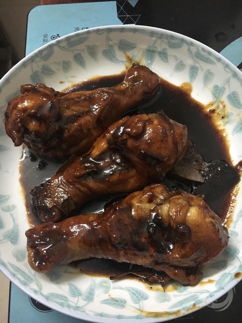 家常简单红烧鸡腿做法