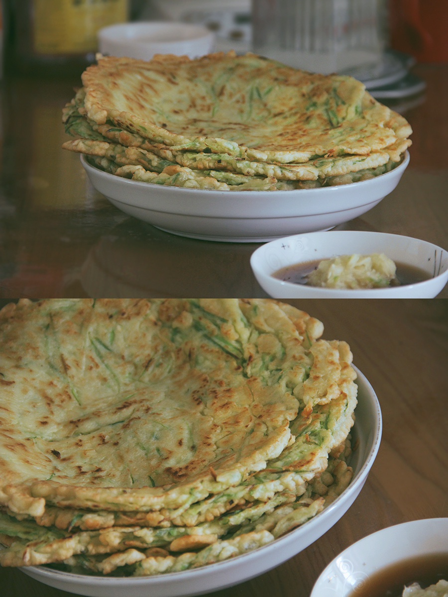 萝卜丝饼