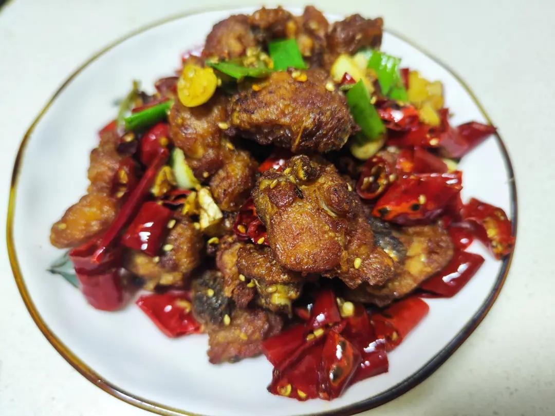 超下饭的辣子鸡丁