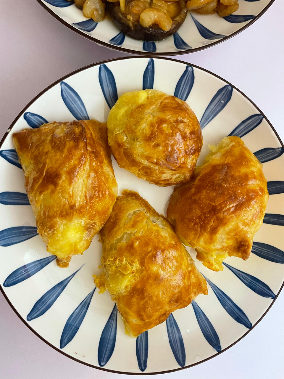 手抓饼新吃法🔥酥到掉渣❗️❗️芝士酥皮大虾