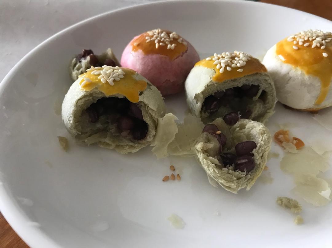 超简单酥香蜜豆酥