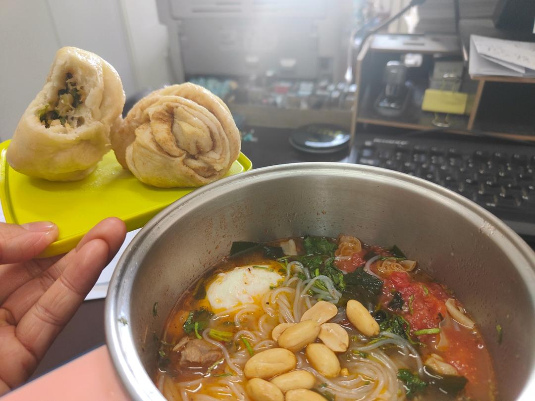 办公室简易午餐
