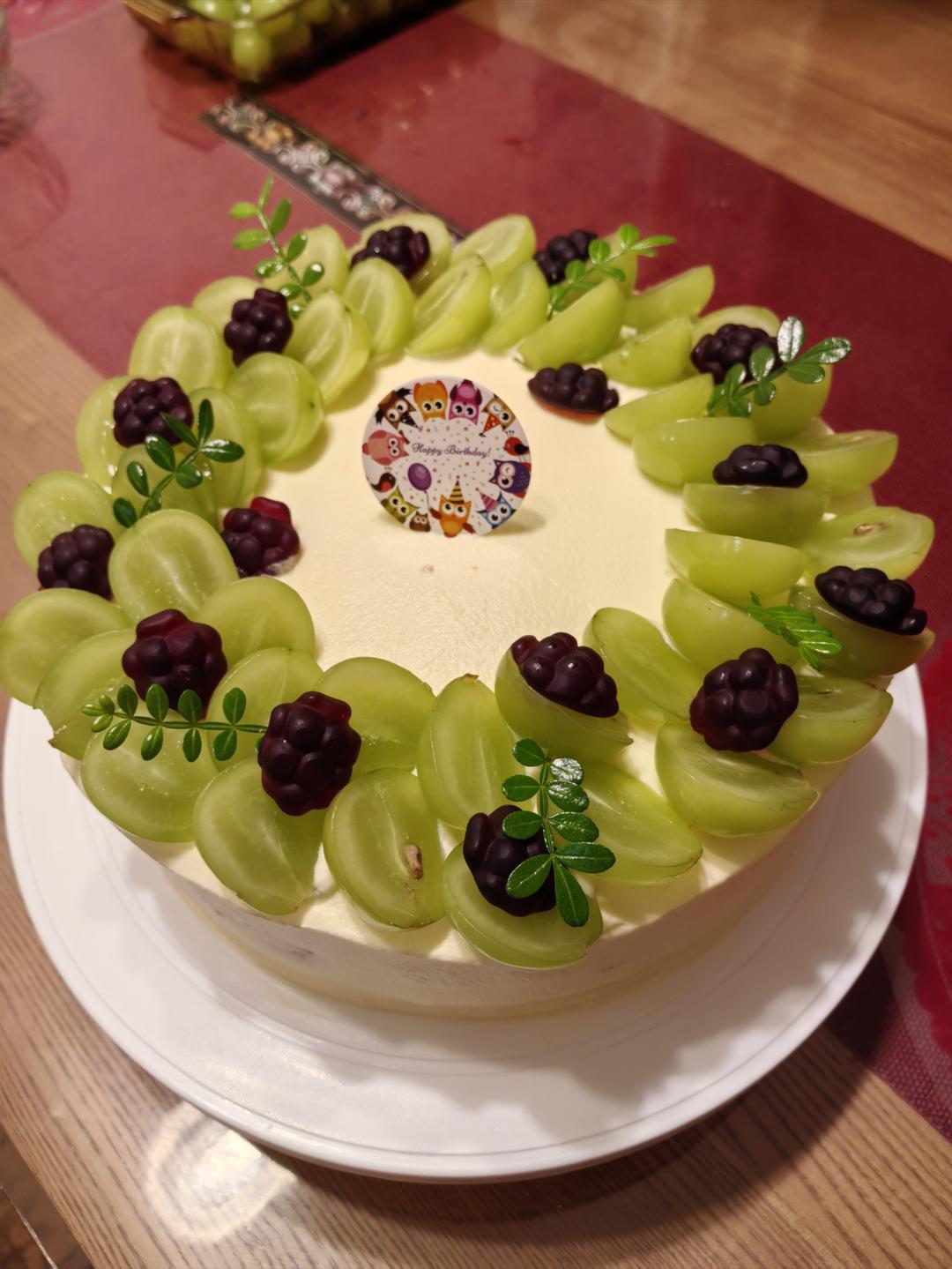 超简单完美戚风蛋糕（6寸2蛋）附打发、翻拌、脱模视频