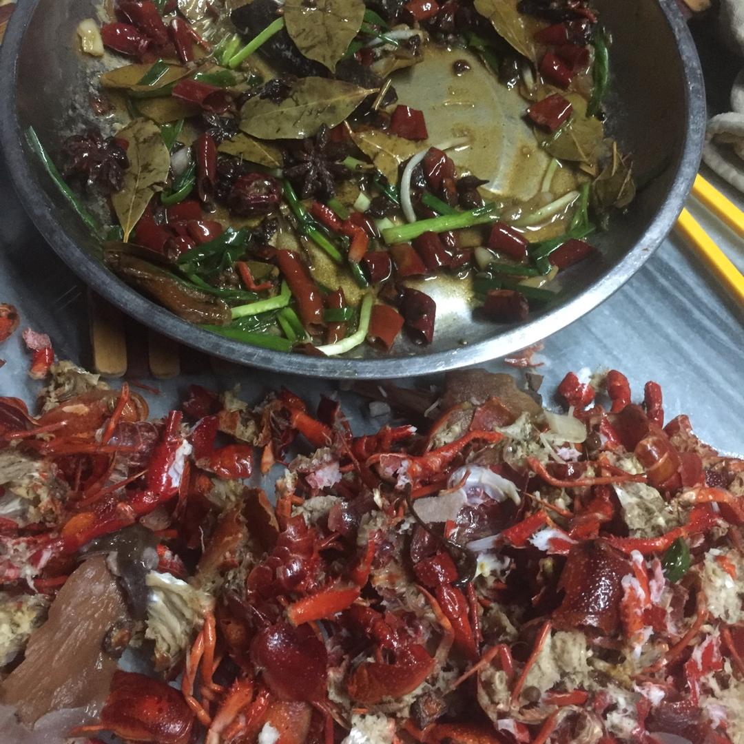麻辣小龙虾