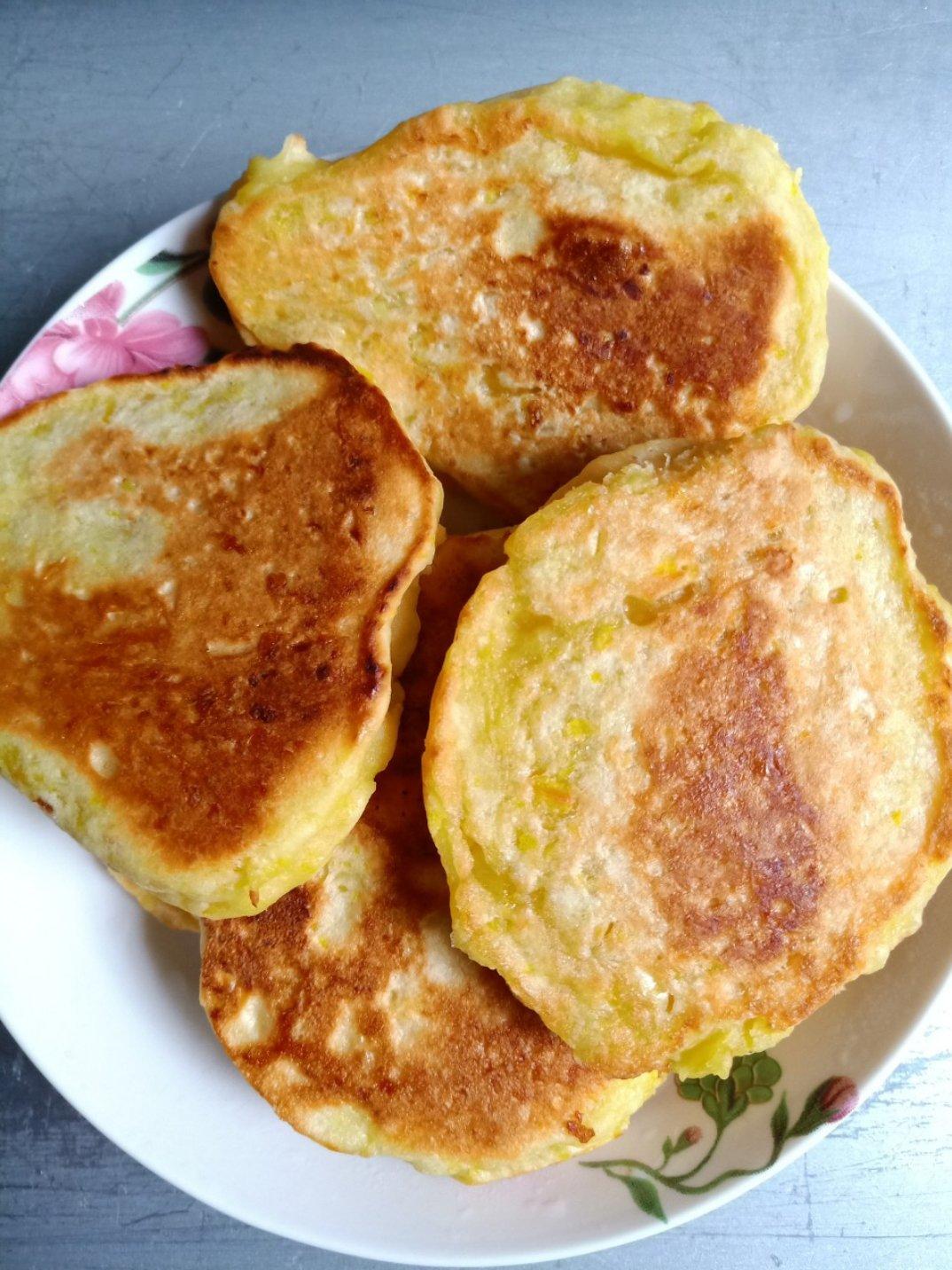 超简单的玉米饼