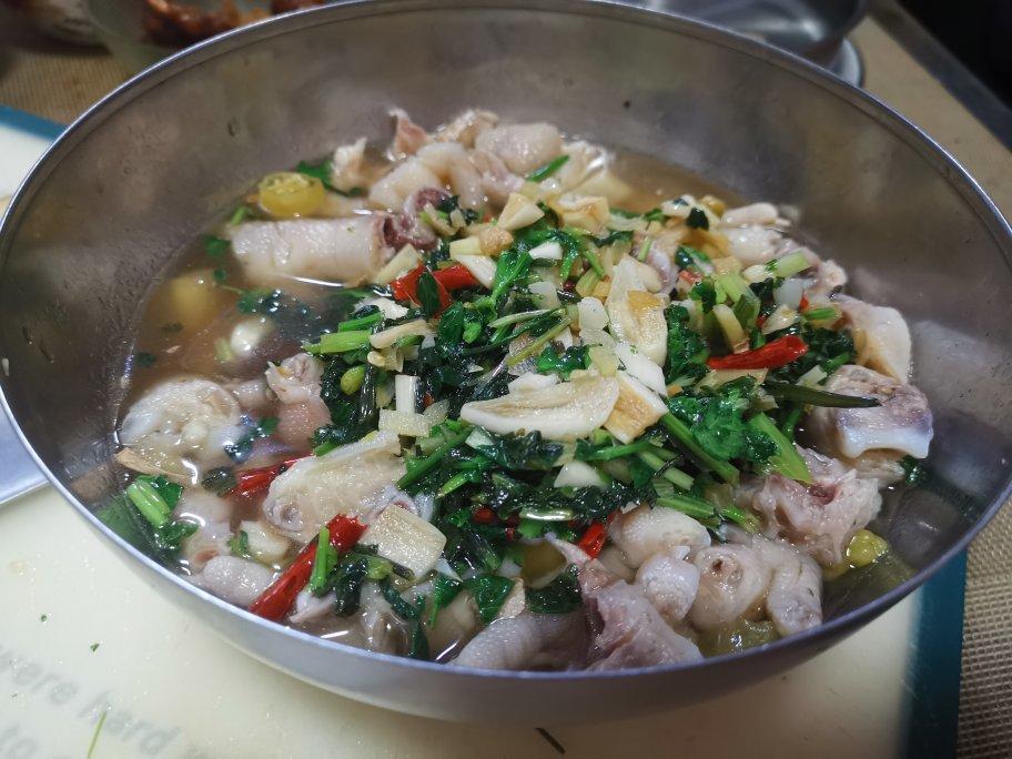 柠檬泡脚鸡爪