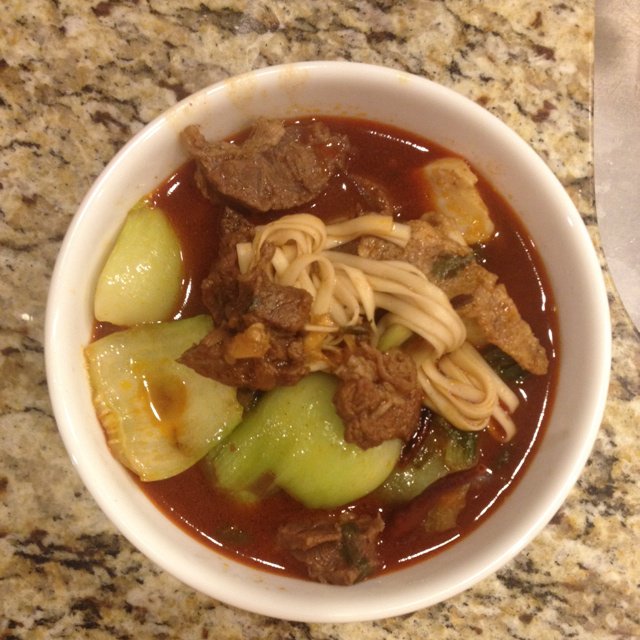 红烧牛肉面