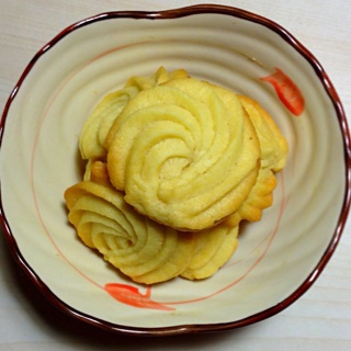 值得一试的无蛋黄油曲奇