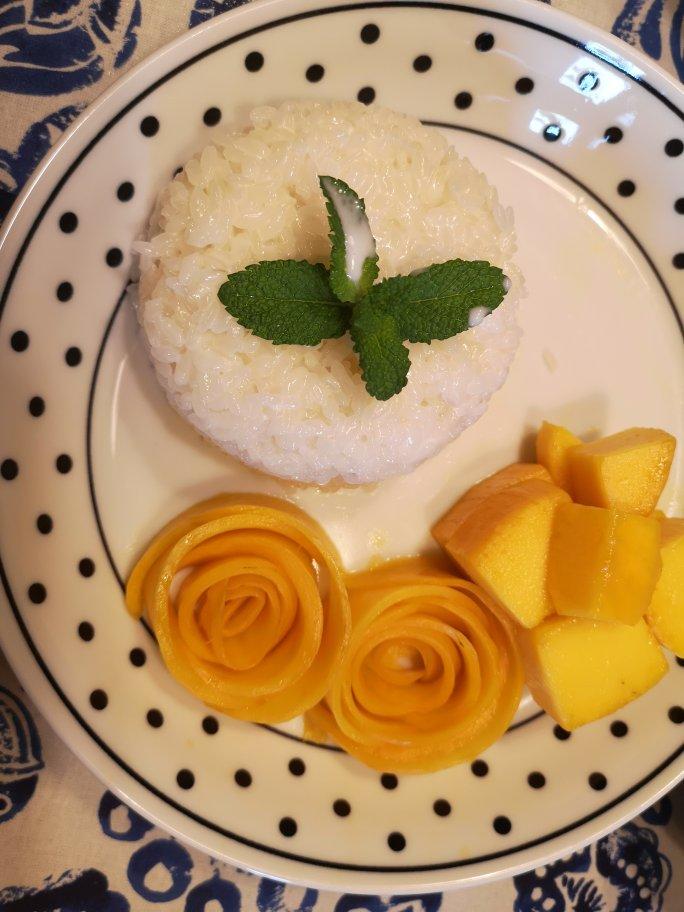 在泰国学厨 | 史上最正宗的泰式芒果糯米饭（没有之一）