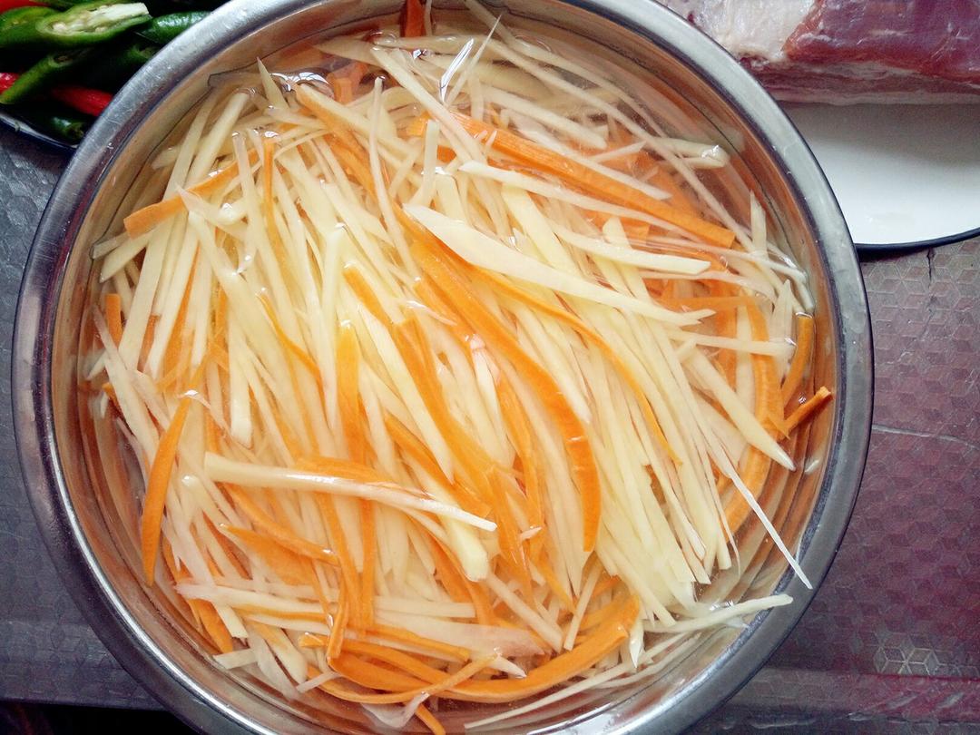 家常菜 酸辣土豆丝