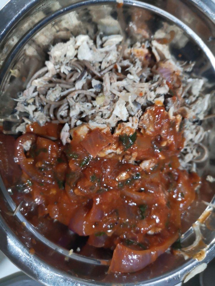 #麦子厨房#美食锅之西红柿拌荞麦面