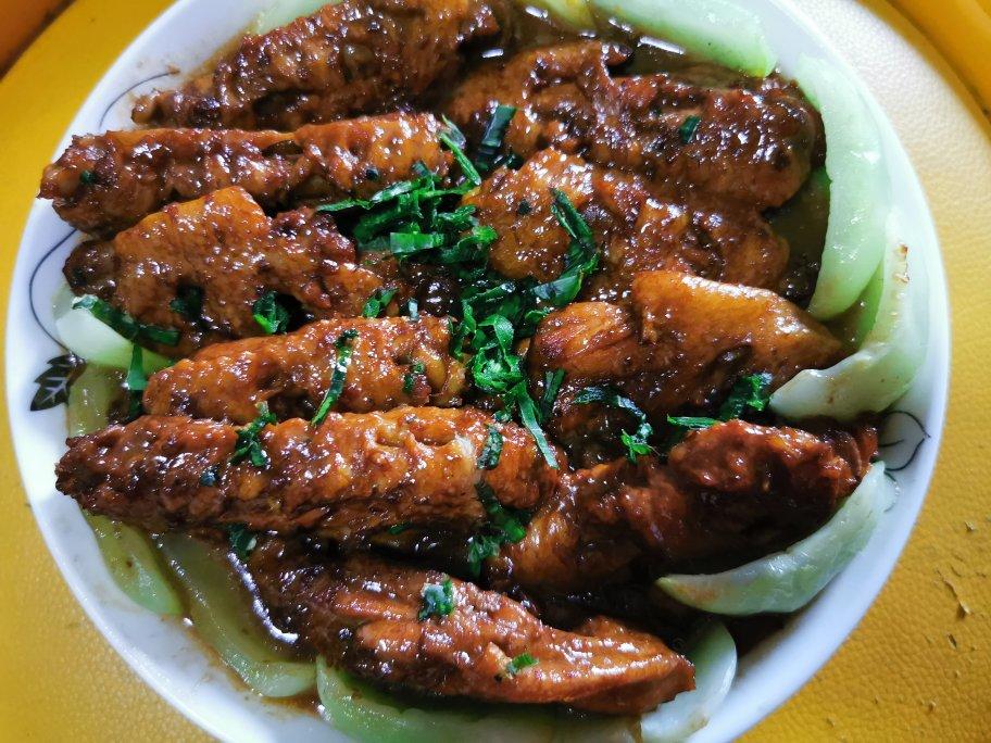可乐鸡翅