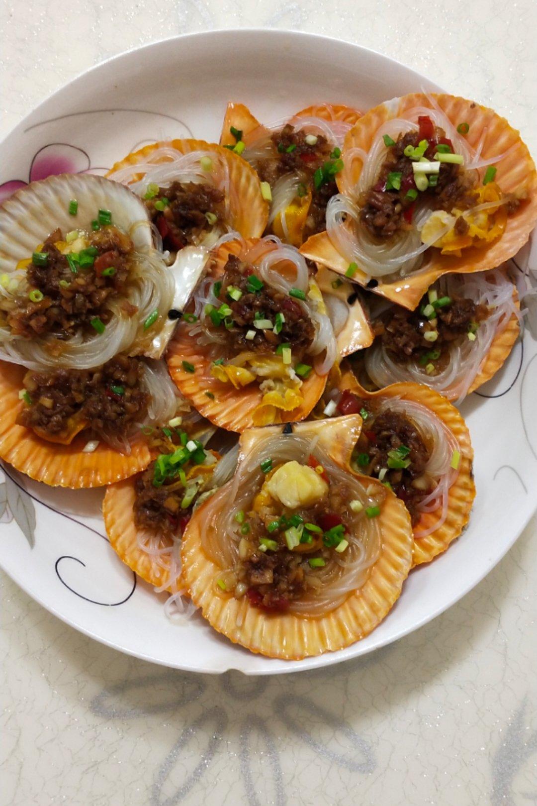 蒜蓉粉丝蒸生蚝