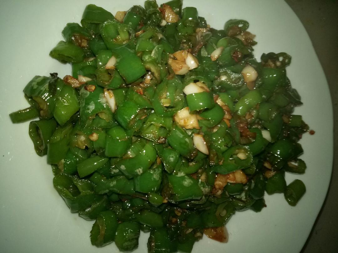 大蒜辣椒