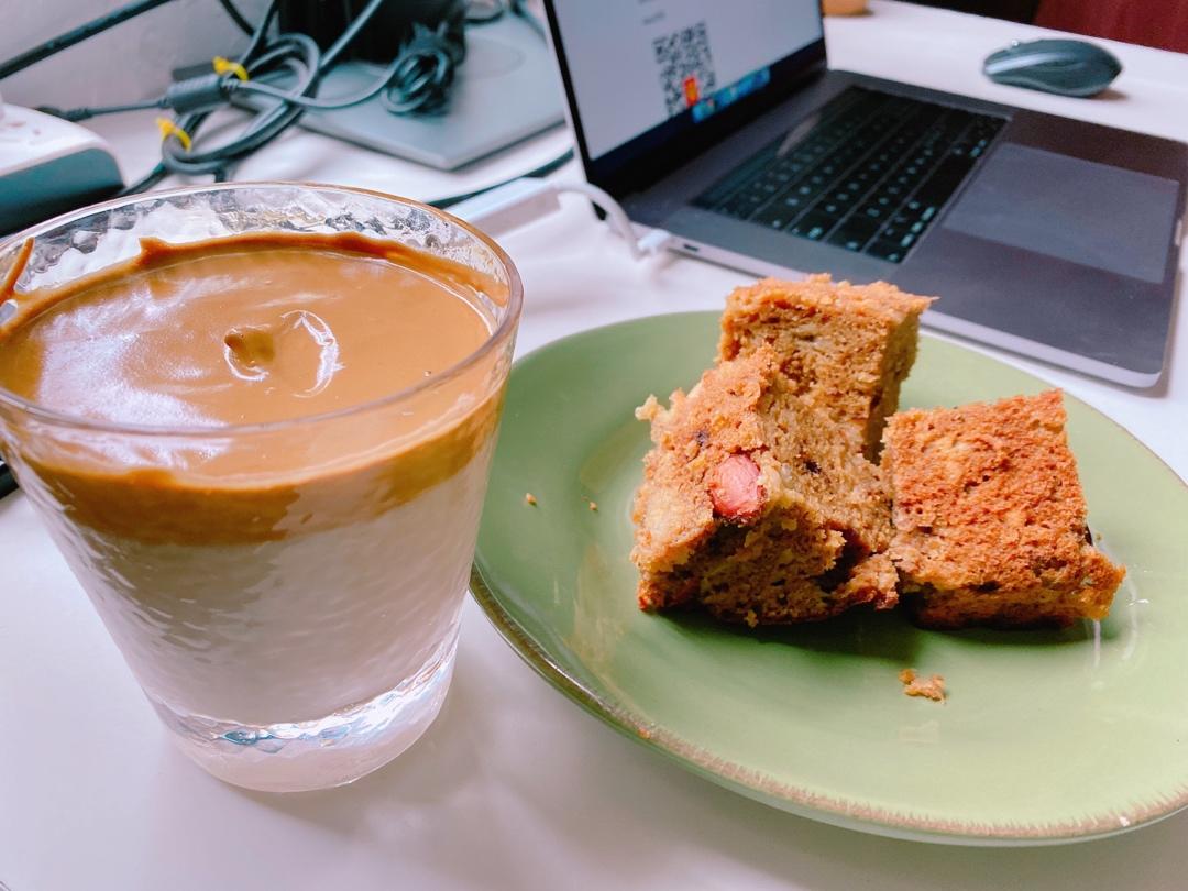 墨西哥朋友家祖传的超好吃的香蕉蛋糕【Banana Bread】