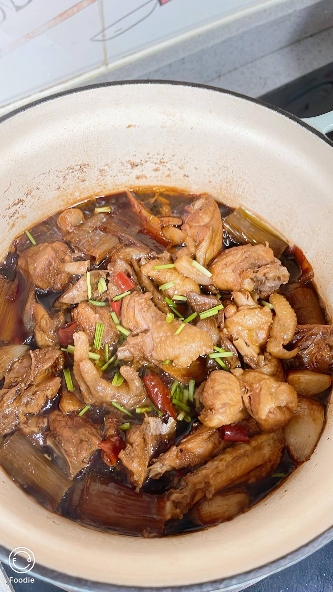 三杯鸡【4月北鼎珐琅锅食谱】