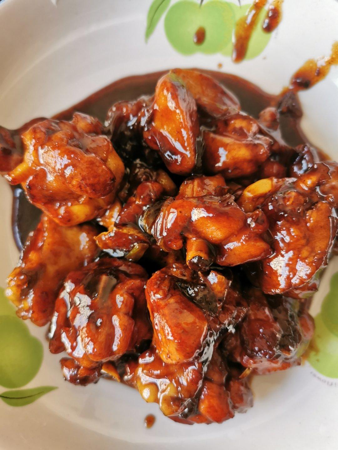 可乐鸡翅根（吃了上瘾）